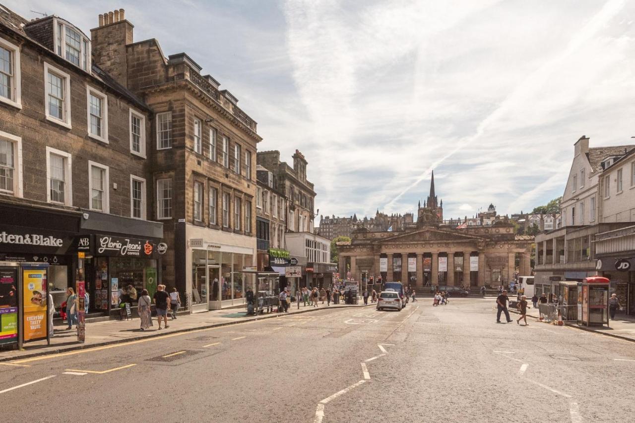 Righ Properties - Luxurious City Centre Three Bedroom Apartment EDI Exterior foto